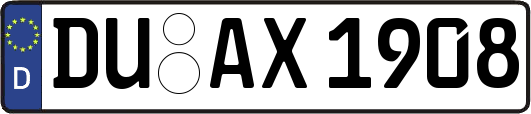 DU-AX1908