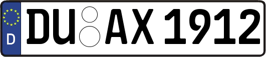 DU-AX1912