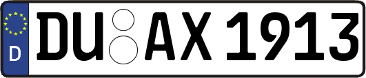 DU-AX1913