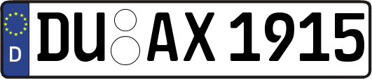DU-AX1915