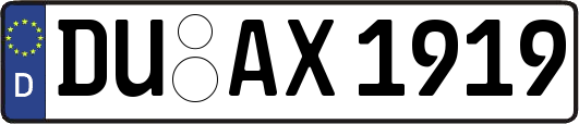 DU-AX1919