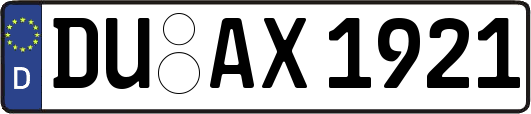 DU-AX1921