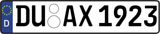 DU-AX1923