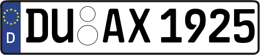 DU-AX1925