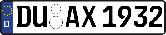 DU-AX1932