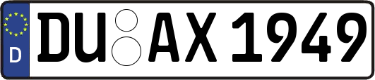 DU-AX1949