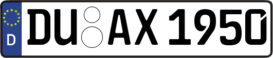 DU-AX1950
