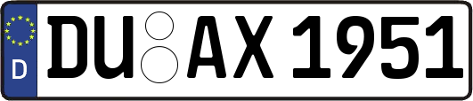 DU-AX1951