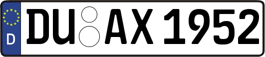 DU-AX1952
