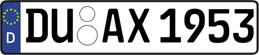 DU-AX1953