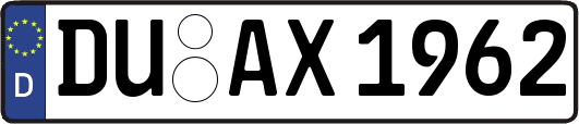 DU-AX1962
