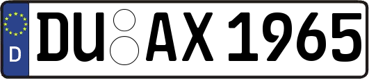 DU-AX1965