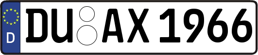 DU-AX1966