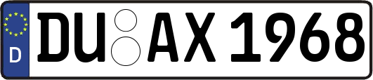 DU-AX1968