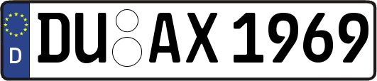 DU-AX1969