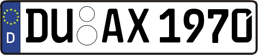 DU-AX1970