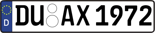 DU-AX1972