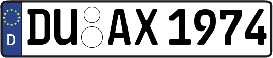 DU-AX1974