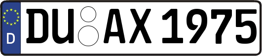 DU-AX1975