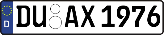 DU-AX1976