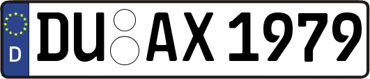 DU-AX1979