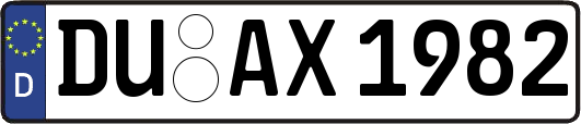 DU-AX1982