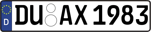 DU-AX1983