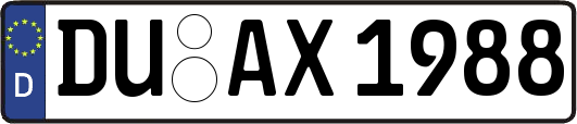 DU-AX1988
