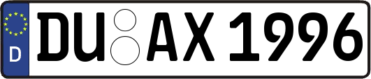 DU-AX1996