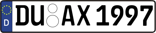 DU-AX1997