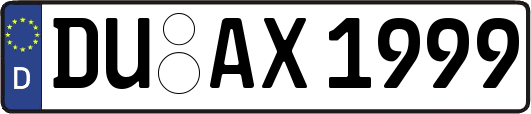 DU-AX1999