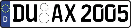 DU-AX2005