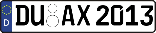 DU-AX2013