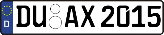 DU-AX2015