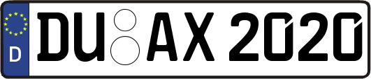 DU-AX2020