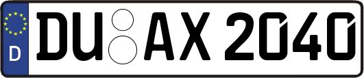 DU-AX2040