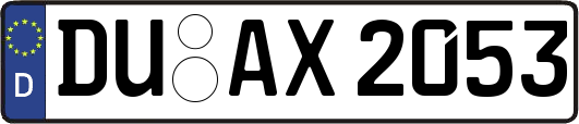 DU-AX2053