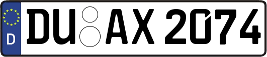 DU-AX2074
