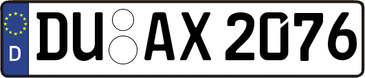 DU-AX2076