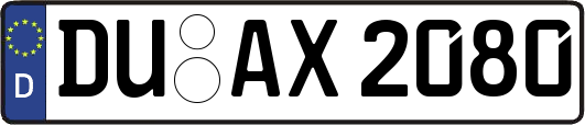 DU-AX2080
