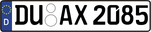DU-AX2085