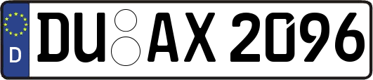 DU-AX2096