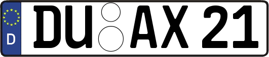 DU-AX21