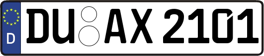 DU-AX2101