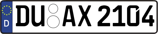 DU-AX2104