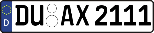 DU-AX2111