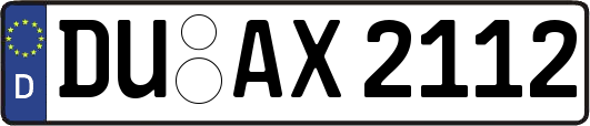 DU-AX2112