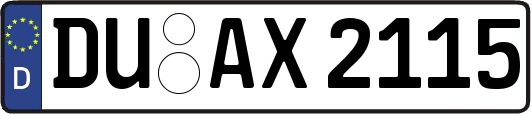 DU-AX2115