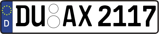 DU-AX2117
