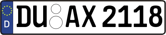 DU-AX2118